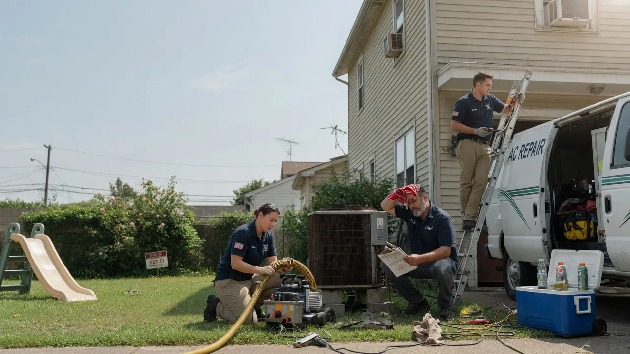 AC Repair in Laurel, MD near me